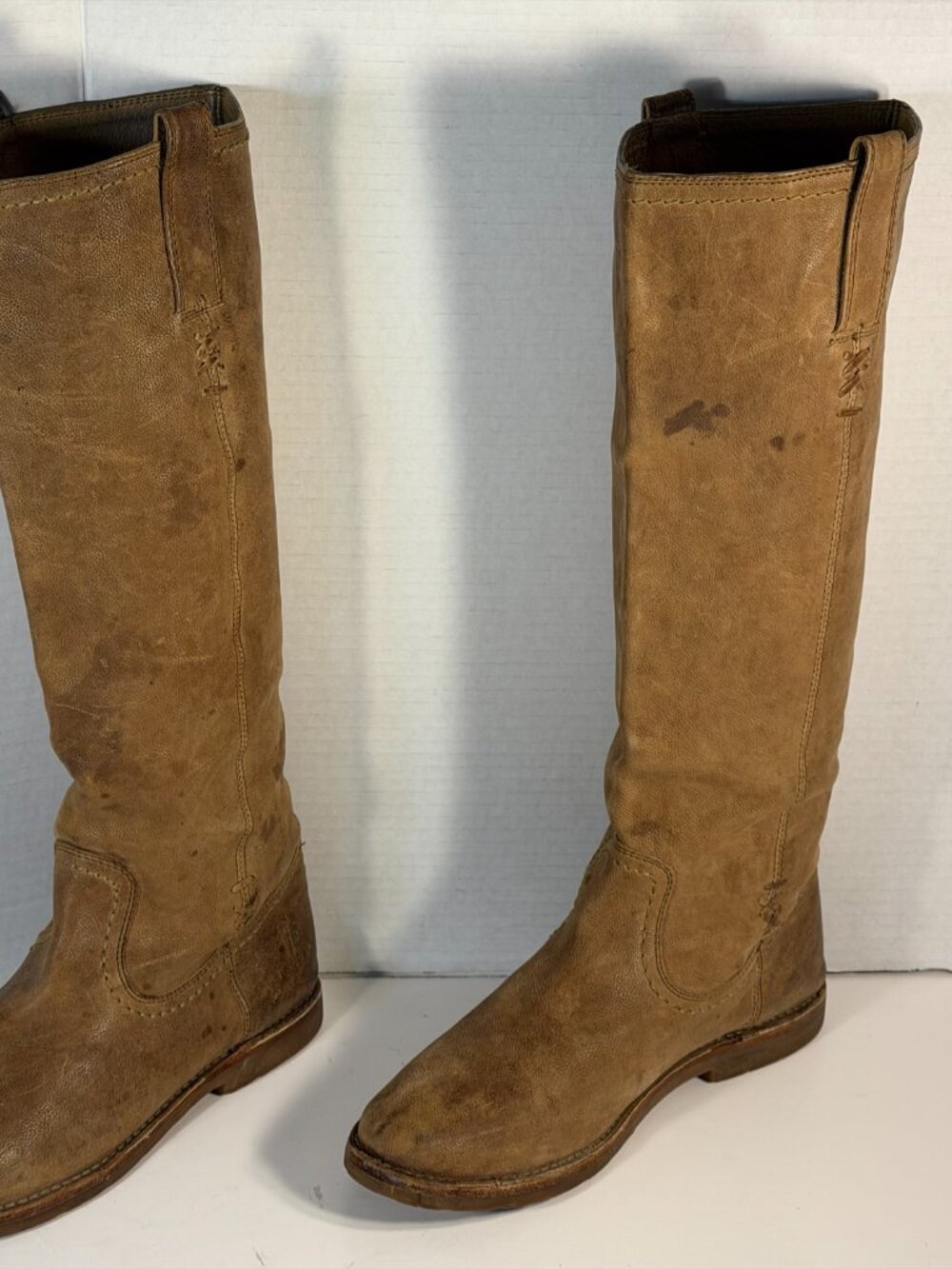 WOMENS SIZE 8.5 FRYE TALL BOOTS - Picture 10 of 16